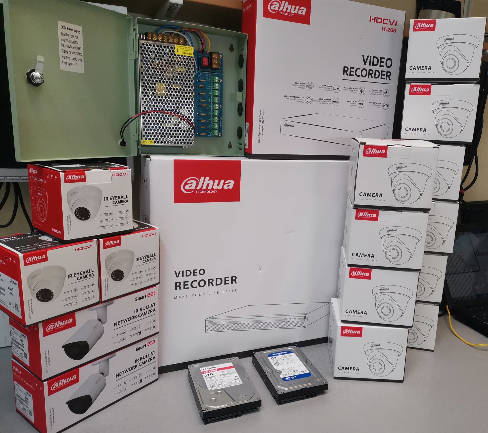Dahua CCTV